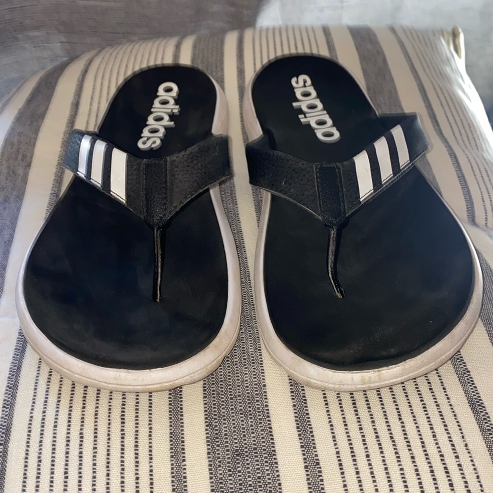 Men’s Adidas Thong Flip-Flops